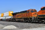 BNSF 8351 Roster shot.